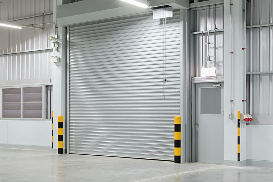 PUERTAS ENRROLLABLES INDUSTRIALES